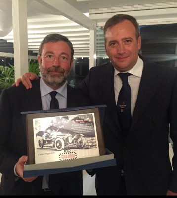Porsche Club Sicilia conferisce riconoscimento per l’organizzazione della Targa Florio 100^