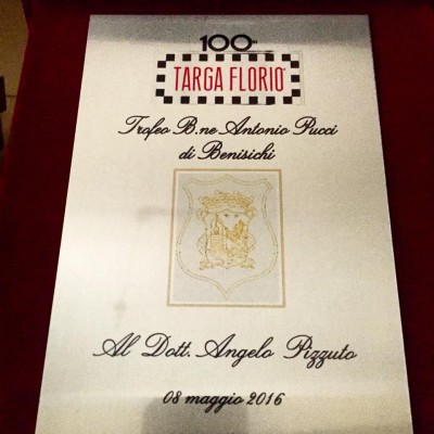 TROFEO BARONE ANTONIO PUCCI per l’organizzazione della Targa Florio 100^