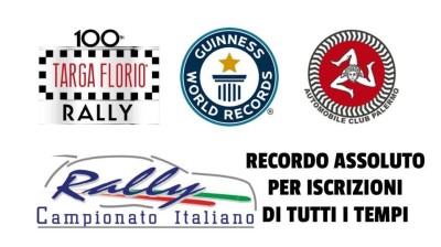 Targa Florio 100^ – Record assoluto per iscritti di tutti i tempi