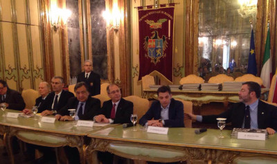 Grande e partecipata conferenza stampa a Palazzo Comitini per la presentazione della Targa Florio 100^