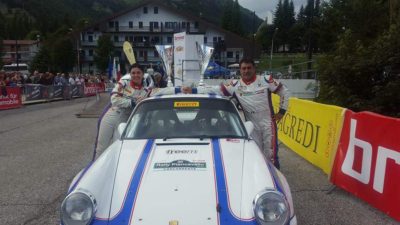 Mimmo Guagliardo vince il 30^ rally di Piancavallo  Storico