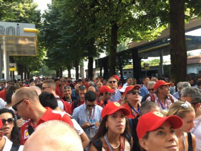 F1: Monza, WALK ABOUT BOX MONZA