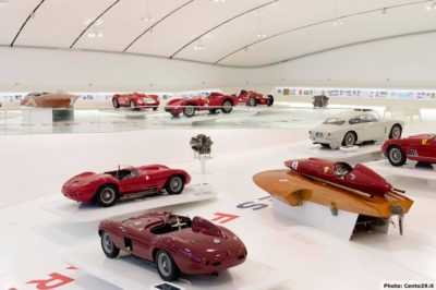Al Museo Enzo Ferrari di Modena ospiti dell’omonimo Club Ferrari.