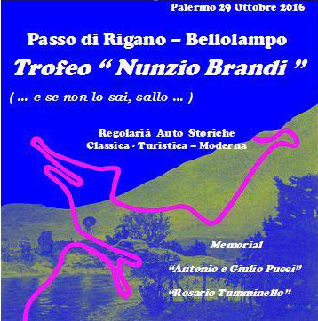 Trofeo “Nunzio Brandi”.  Passo di Rigano – Bellolampo
