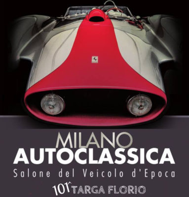 A MILANO AUTOCLASSICA sara’ ancora Targa Florio 101^