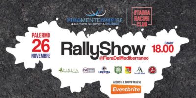 RallyShow @FieraDelMediterraneo