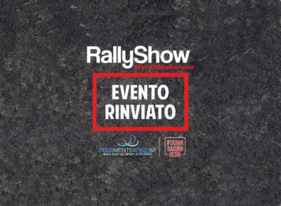 RallyShow @FieraDelMediterraneo EVENTO RINVIATO