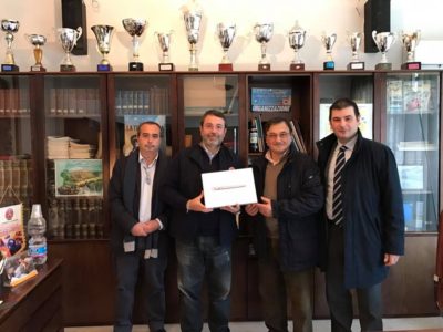 ACI premia i nostri soci e la loro fedeltà negli anni all’Automobile Club di Palermo