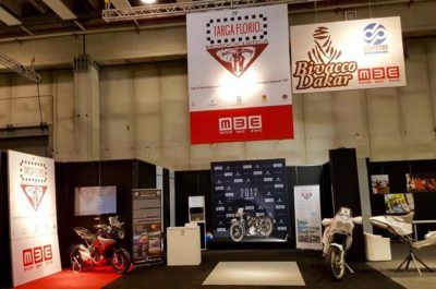 GRANDE SUCCESSO dello stand per la 19^ Targa Florio Motociclistica al Motor Bike Expo