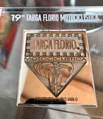 PRESENTAZIONE 19^ Targa Florio Motociclistica