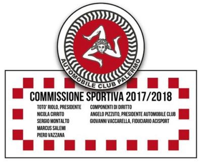 IL PRESIDENTE dell’Automobile Club di Palermo ha rinnovato la Commissione Sportiva dell’A.C