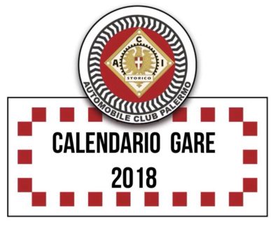 Calendario sportivo del 2018