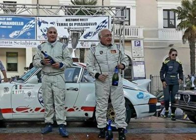 GRANDE SUCCESSO degli equipaggi palermitani al 2^ Rally Day Terre di Pirandello Storico